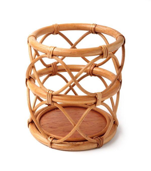 8 Rattan Basket by Place   Time - Image 3