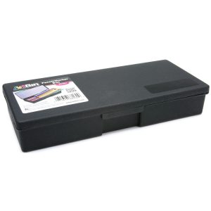 ArtBin 10 Black Plastic Pencil   Marker Box
