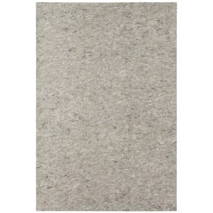 Dual Surface 1/4 Inch Rug Pad Gray 5  X 7