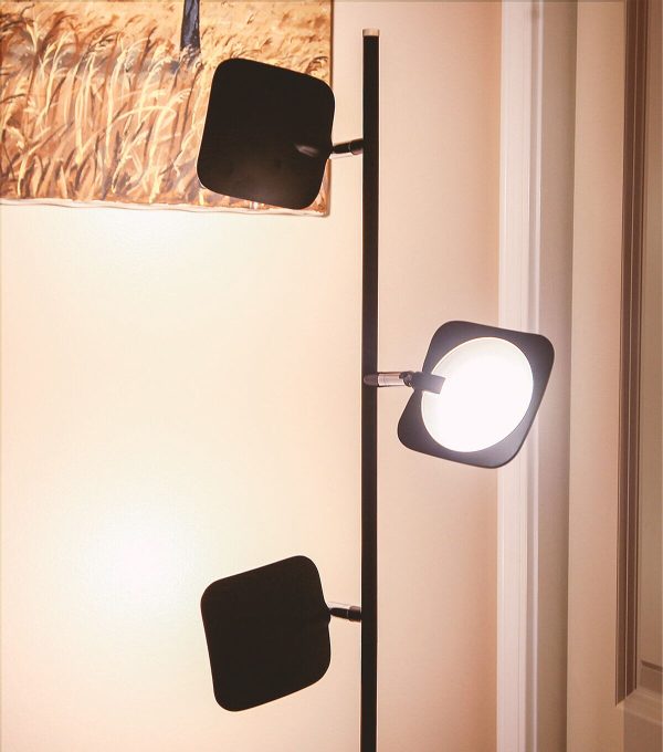 Brightech Tree Floor Lamp   Black - Image 2