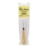 Lacis 4mmx1.25  Aluminum Punch Needle Rug Hook with Wood Handle