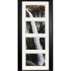 BP 4 Photo 8 x 20 Black Collage Frame