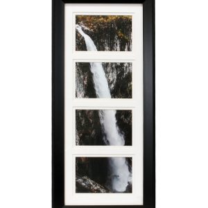 BP 4 Photo 8 x 20 Black Collage Frame