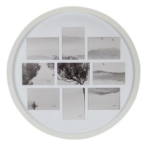 Northlight 4 x 6 White 9 Photo Collage Frame