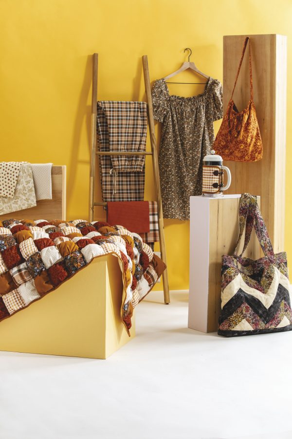 Geo Harvest Cotton Fabric - Image 9
