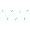 Northlight 10-Count LED Teal Mermaid Fairy Lights   Warm White