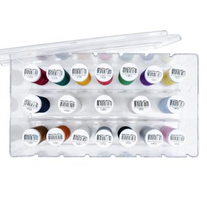SCANFIL Premium All Purpose Polyester No. 100 250 Yds 19ct and Box