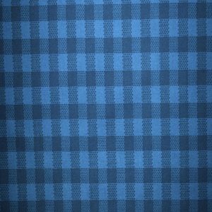 Blue Gingham Checks Quilt Cotton Fabric by Quilter s Showcase