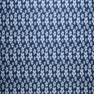 Blue Ditsy Floral Quilt Cotton Fabric by Quilter s Showcase