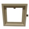 8 x 8 Natural Canvas Float Frame by Place   Time