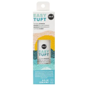 We R Memory Keepers 8oz Easytuft Rug Tufting Carpet Adhesive