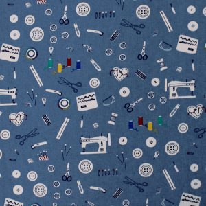 Sewing Icons Super Snuggle Flannel Fabric