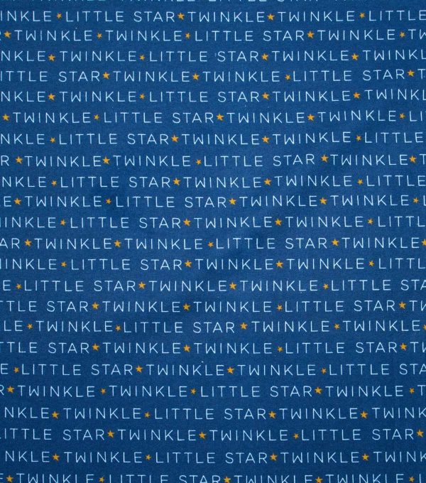Super Snuggle Twinkle Twinkle Flannel Fabric - Image 2