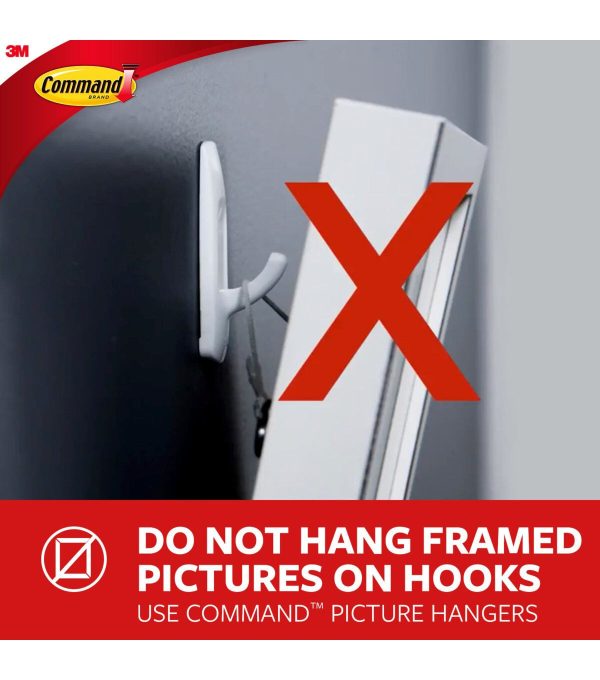 Command Jumbo Canvas Picture Hanger - Image 6