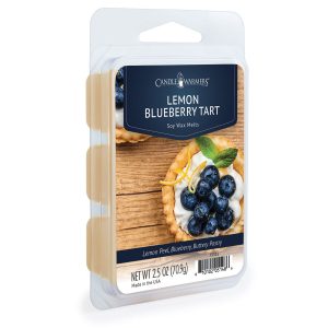 Candle Warmers 2.5oz Lemon Blueberry Tart Wax Melts
