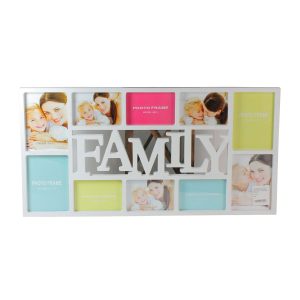 Northlight 29 White 10 Photo Family Collage Frame