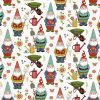 Springs Creative Garden Gnomes Cotton Fabric
