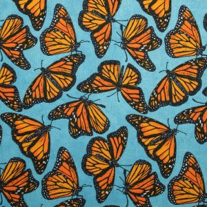 Monarchs Super Snuggle Flannel Fabric