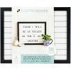 DCWV Letterboard 20 x16  with 1  Letters Shiplap