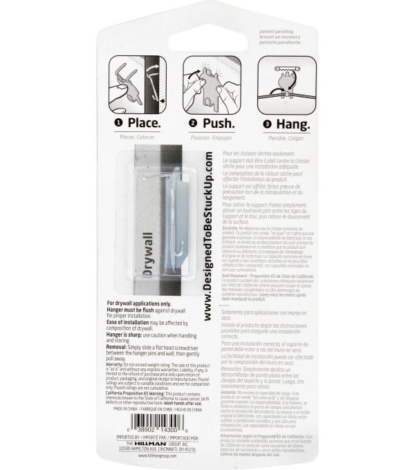 High   Mighty 20lbs Picture Hanger - Image 4