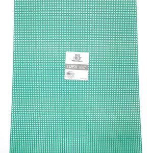 10.5 x 13.5 Green 7 Plastic Mesh Canvas Embroidery by Big Twist