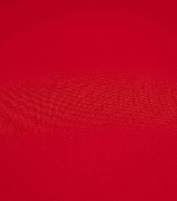 Singer Solid Red Christmas Cotton Fabric