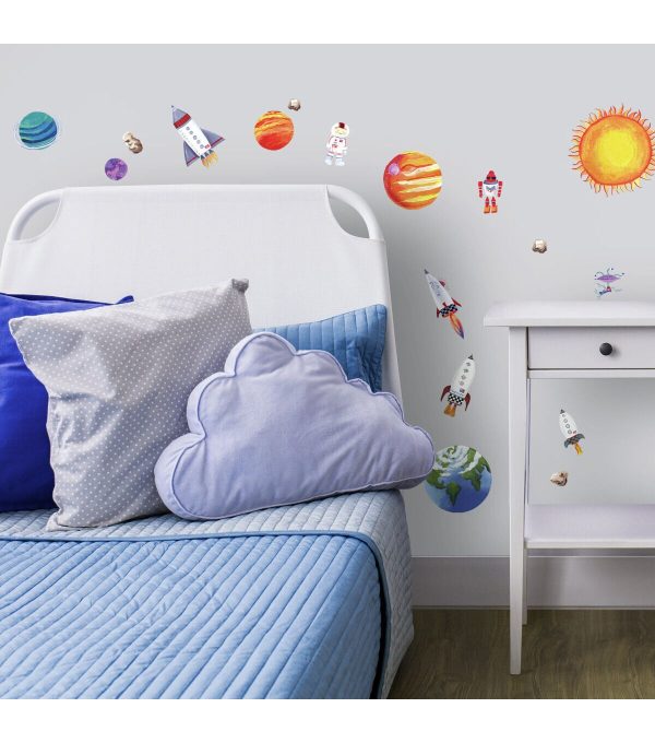 RoomMates Wall Decals Outer Space - Image 4