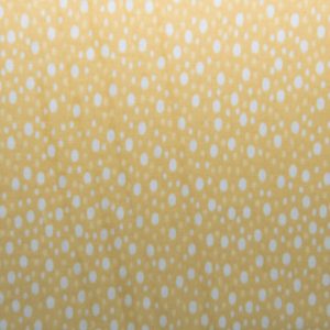 Yellow Scattered Dots Quilt Cotton Fabric by Keepsake Calico