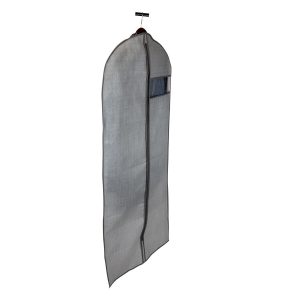Simplify 24 x 53 Gray Dress Garment Bag - 1