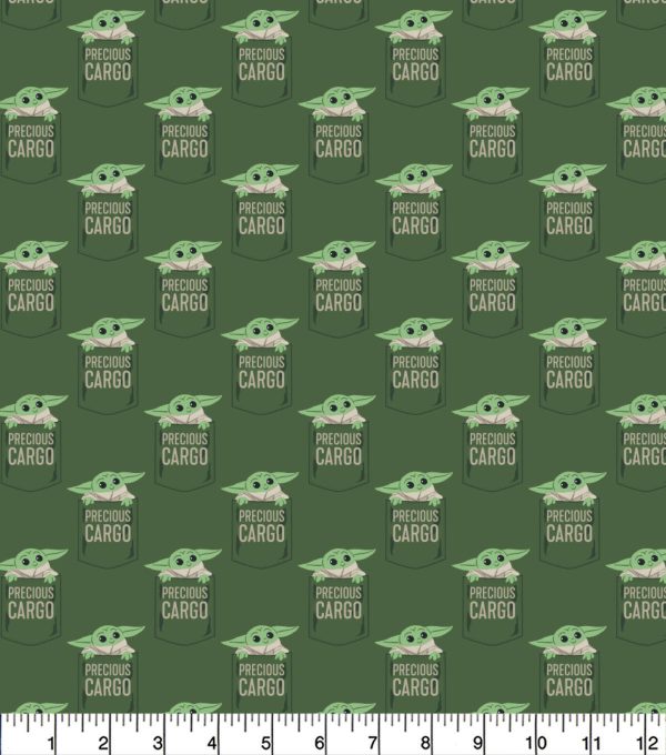 Mandalorian Precious Cargo Cotton Fabric - Image 2