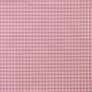 Gingham Tonal Pink Cotton Fabric by Keepsake Calico