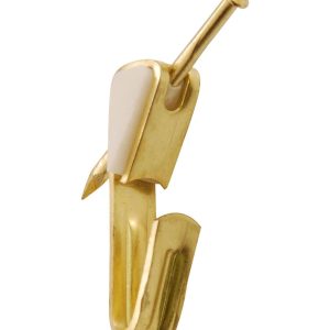 Ook 6pk Gold ReadyNail Conventional Picture Hangers