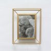 Innovative Home Creations 5 x 7 Gold Metal Picture Frame