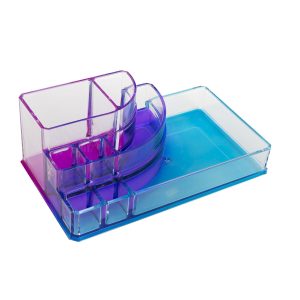 Simplify 9 Ombre 8 Section Cosmetic   Jewelry Holder