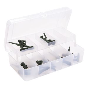 Creative Options 8 Compact Tray Storage Box With 10 Compartments