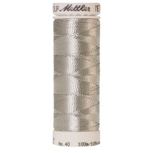 Mettler 109yd Metallic 40wt Embroidery Thread 5ct