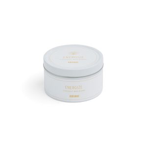 5oz Energize Coconut Wax Blend Aromatherapy Tin Candle by Hudson 43