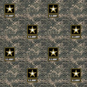Military Army Grate Premium Cotton Fabric