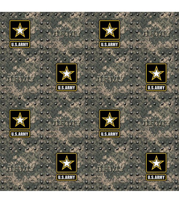 Military Army Grate Premium Cotton Fabric