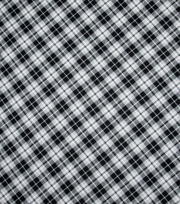 Diamond Plaid Super Snuggle Flannel Fabric - Image 5