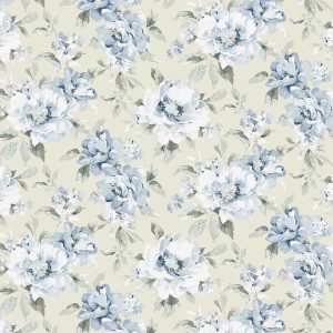 Surface Style 20.5  x 18  Bluebell Whispery Floral Peel   Stick Wallpaper