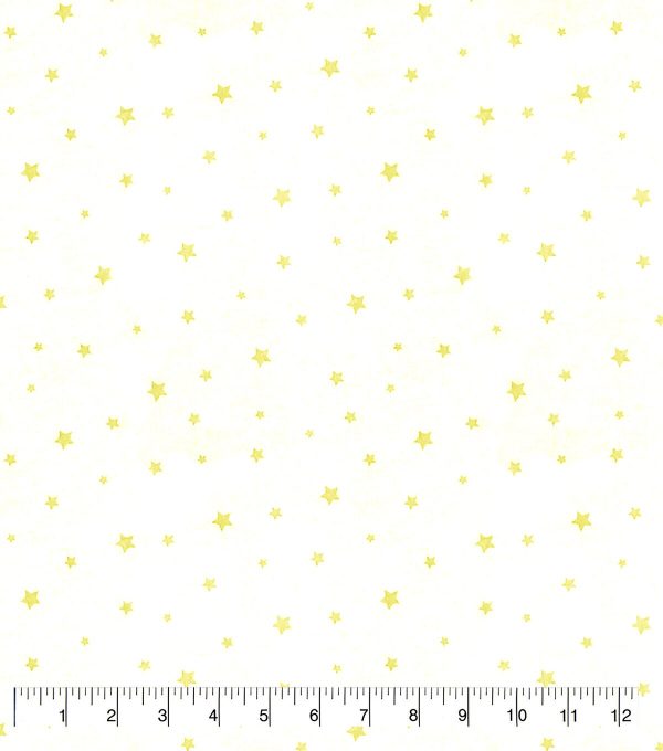 Stars 108 Wide Flannel Fabric - Image 4