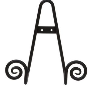TRIPAR 8 Black Scroll Display Stand