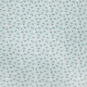 Zodiac Sign Contellations Super Snuggle Flannel Fabric