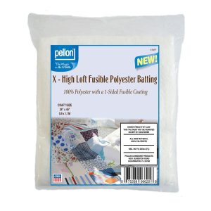 Pellon 1 Sided Fusible Polyester Batting 34 x 45