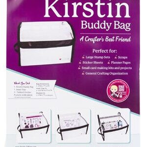 Totally Tiffany 10 Clear   Black Kirstin Buddy Bag