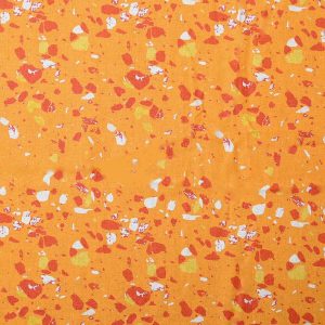Orange Tonal Fruit Salad Terrazzo Quilt Cotton Fabric by Keepsake Calico