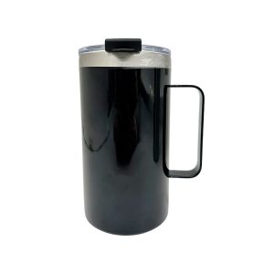 20oz Black Sublimation Mug by Happy
