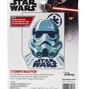 Dimensions 5 x 7 Stormtrooper Counted Cross Stitch Kit