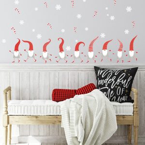 RoomMates Gnomes Peel   Stick Wall Decals Wallpaper